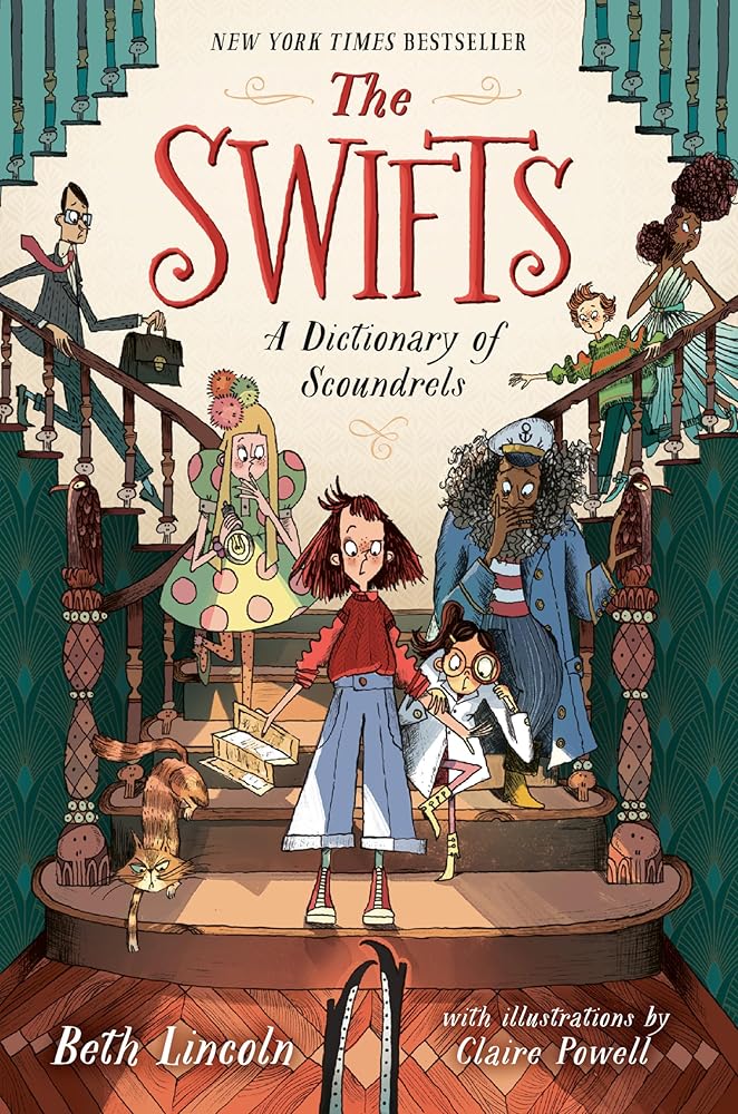 The Swifts: A Dictionary of Scoundrels cover image