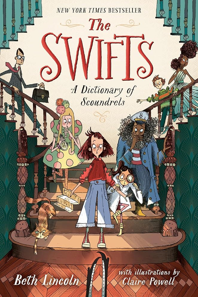 The Swifts: A Dictionary of Scoundrels cover image