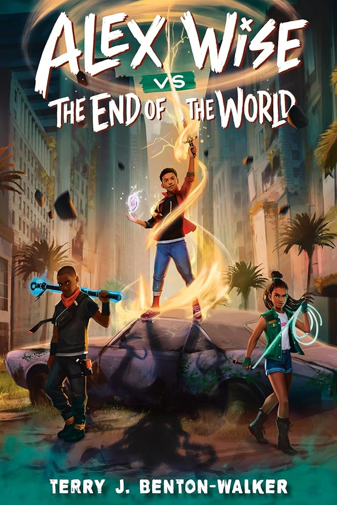 Alex Wise vs. the End of the World cover image