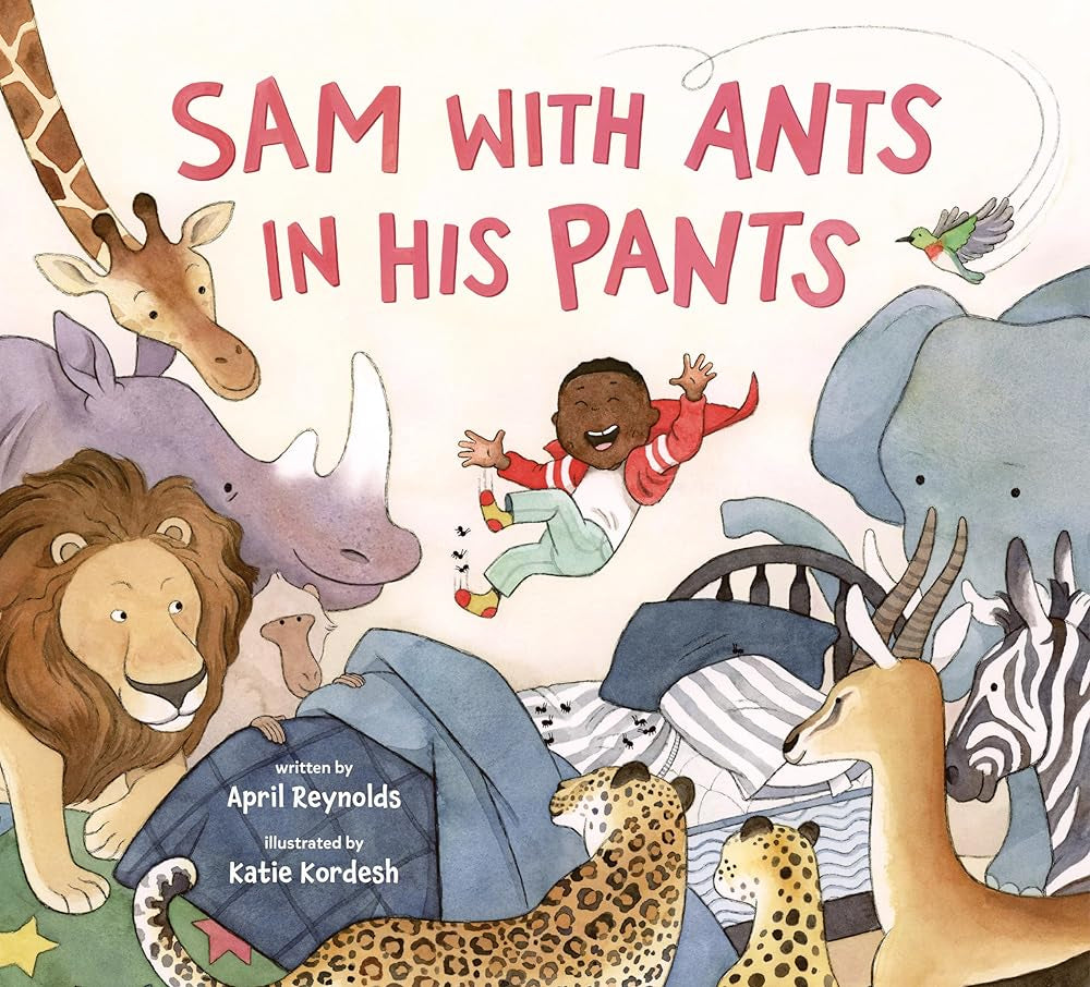 Sam with Ants in His Pants cover image