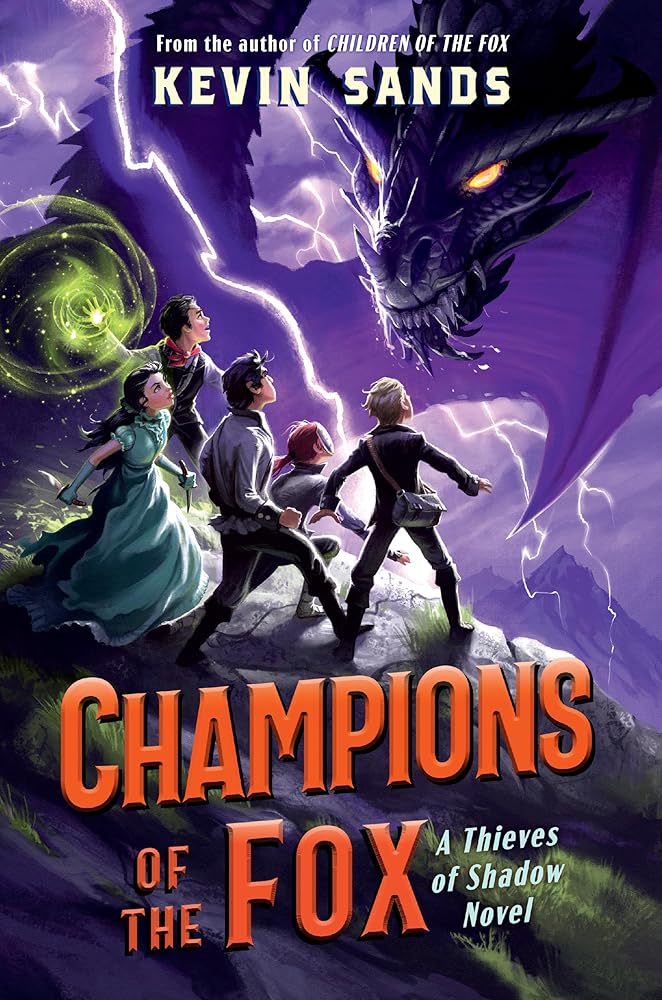 Champions of the Fox (Thieves of Shadow) cover image