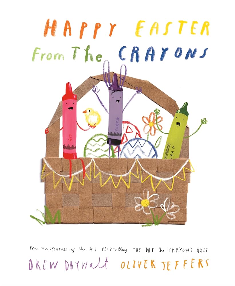 Happy Easter from the Crayons cover image