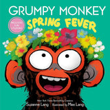 Grumpy Monkey Spring Fever: Includes Fun Stickers! cover image