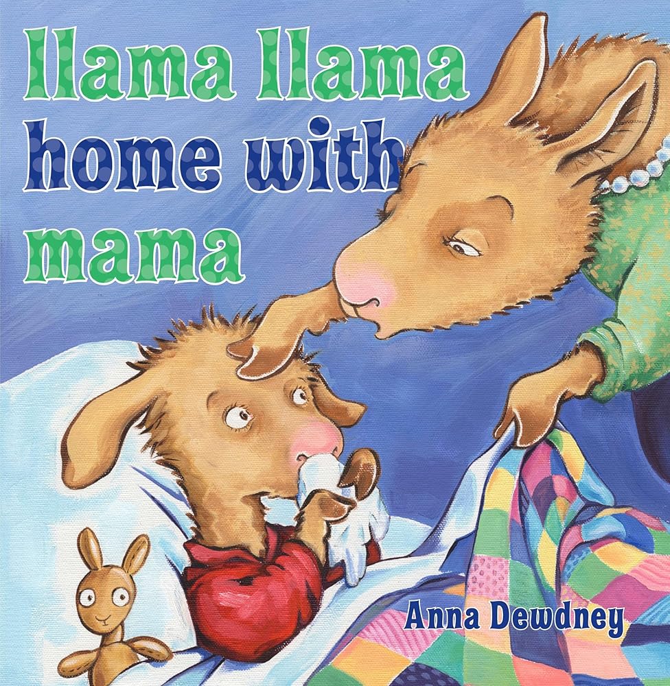 Llama Llama Home with Mama cover image