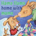 Llama Llama Home with Mama cover image