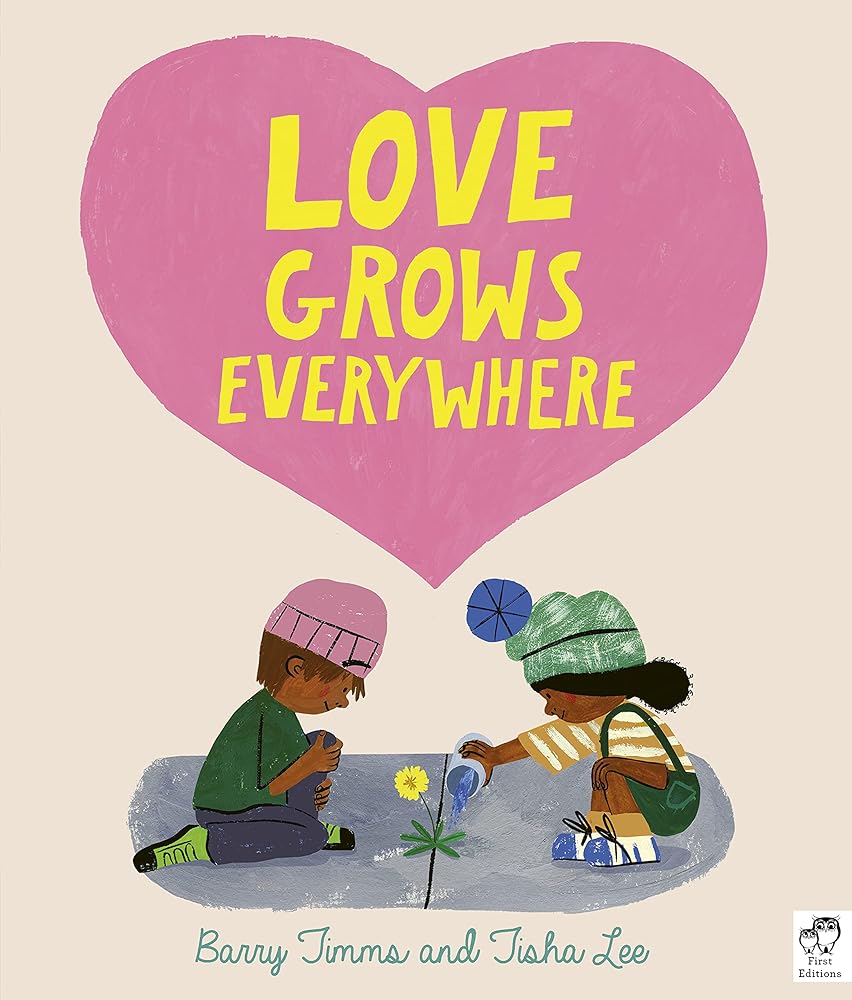 Love Grows Everywhere cover image