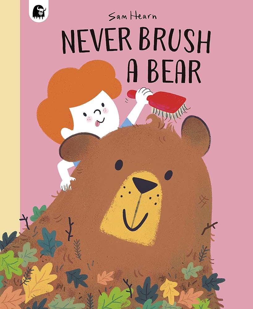 Never Brush a Bear cover image