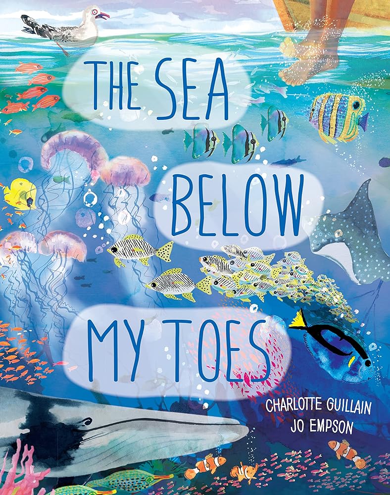 The Sea Below My Toes (Look Closer) cover image