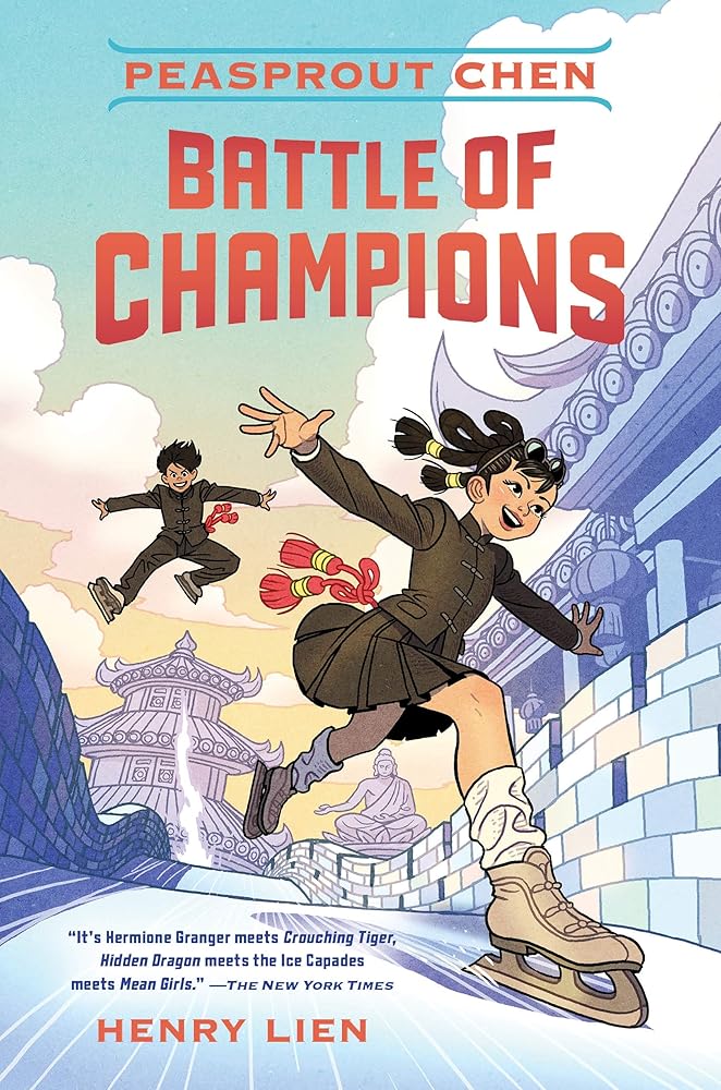 Peasprout Chen: Battle of Champions (Book 2) (Peasprout Chen, 2) cover image