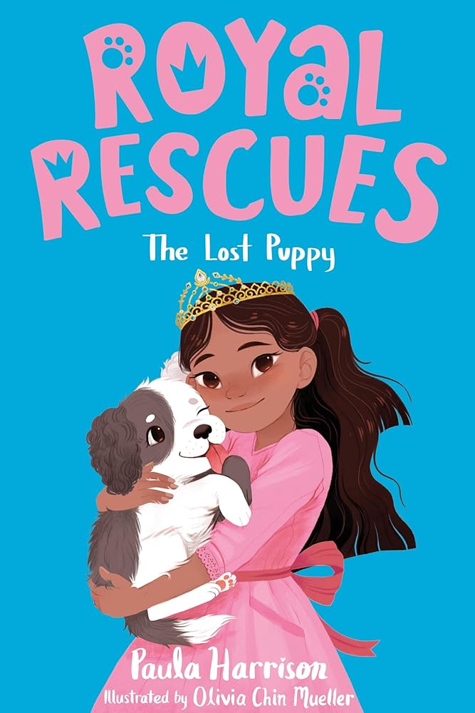 Royal Rescues #2: The Lost Puppy cover image