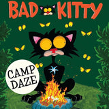 Bad Kitty Camp Daze (paperback black-and-white edition) cover image