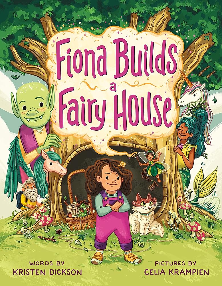 Fiona Builds a Fairy House cover image