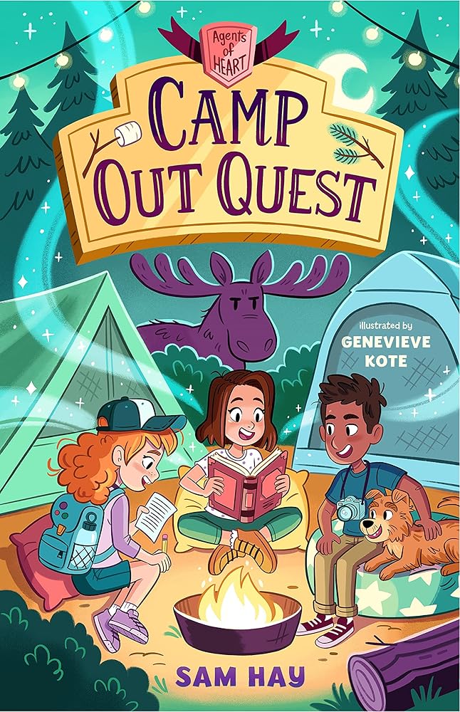 Camp Out Quest: Agents of H.E.A.R.T. (Agents of H.E.A.R.T., 2) cover image