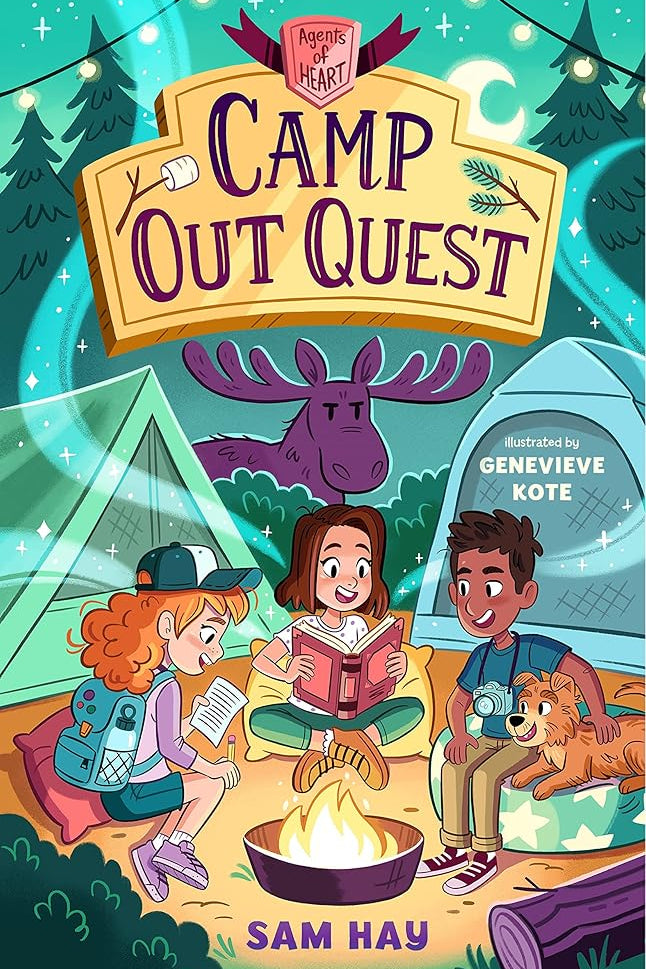 Camp Out Quest: Agents of H.E.A.R.T. (Agents of H.E.A.R.T., 2) cover image