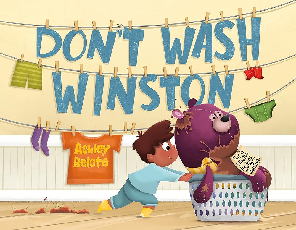 Don't Wash Winston cover image