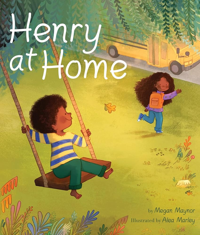 Henry at Home cover image