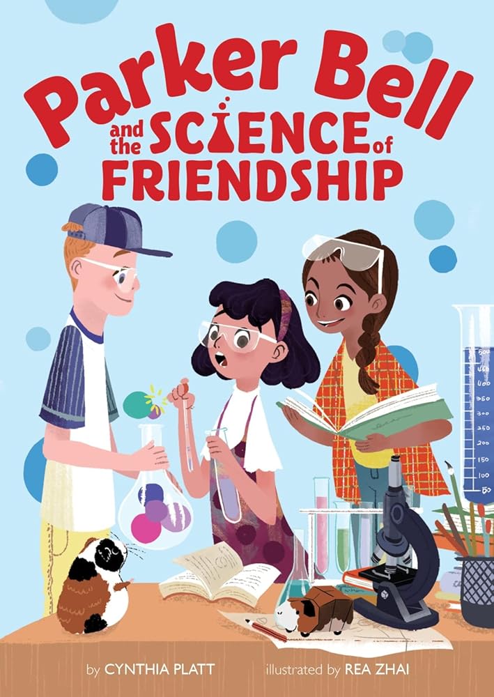 Parker Bell and the Science of Friendship cover image