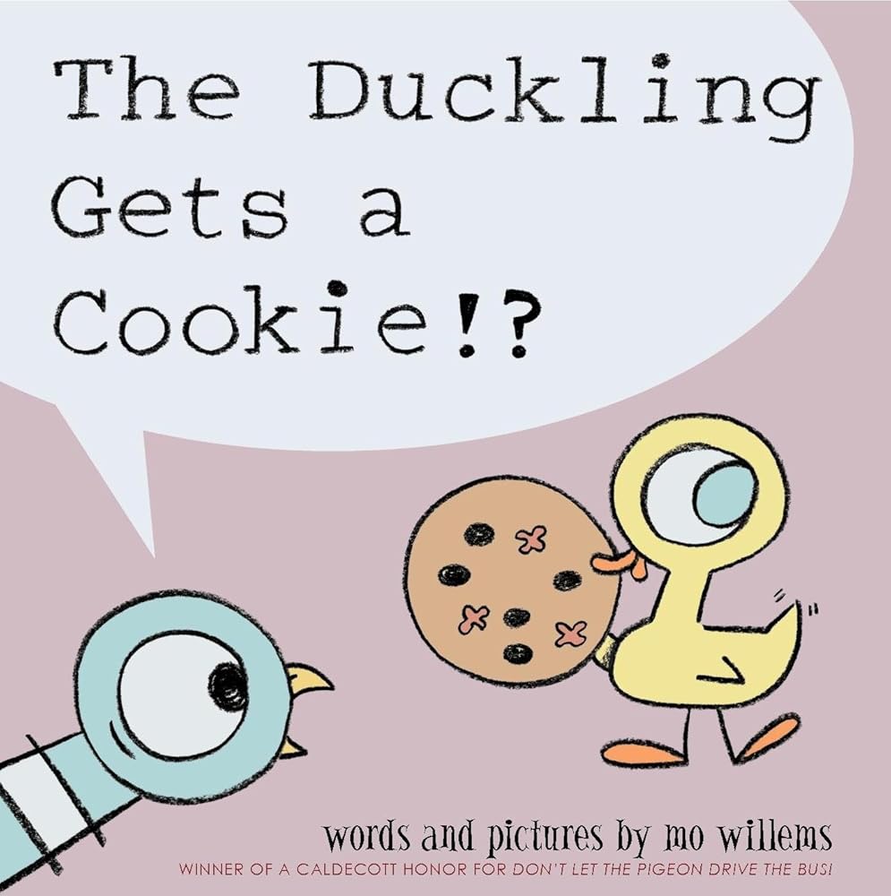 Duckling Gets a Cookie!? cover image