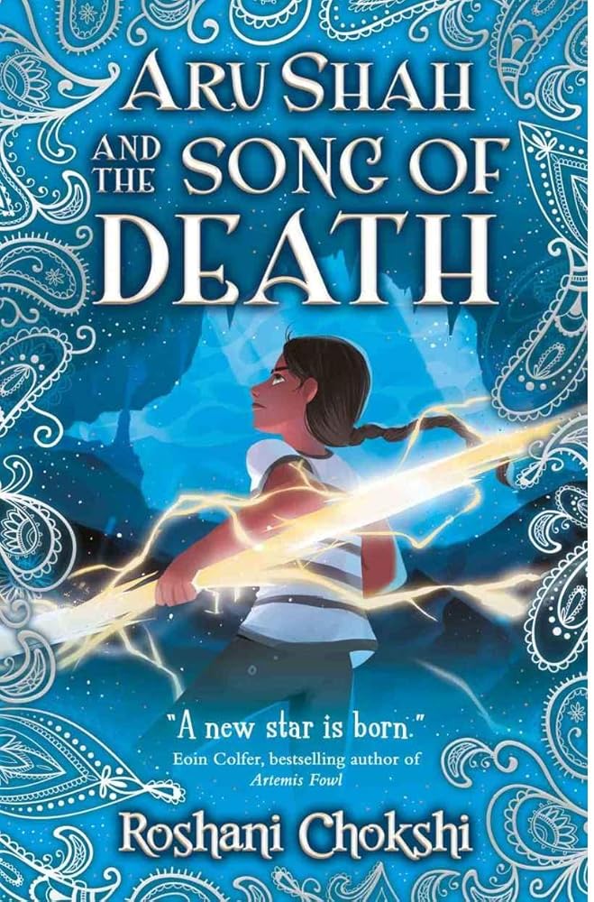 Aru Shah and the Song of Death cover image