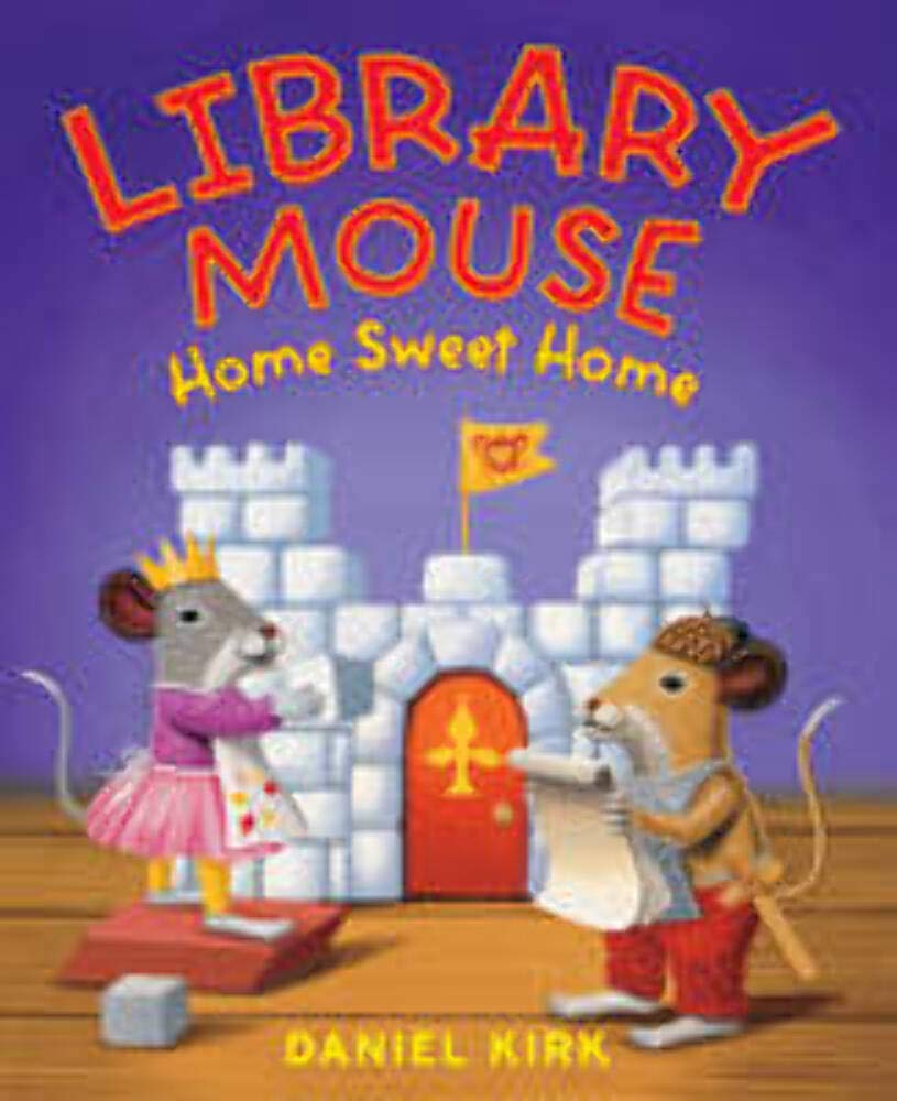 Library Mouse: Home Sweet Home (Library Mouse, 5) cover image