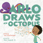 Arlo Draws an Octopus: A Picture Book cover image