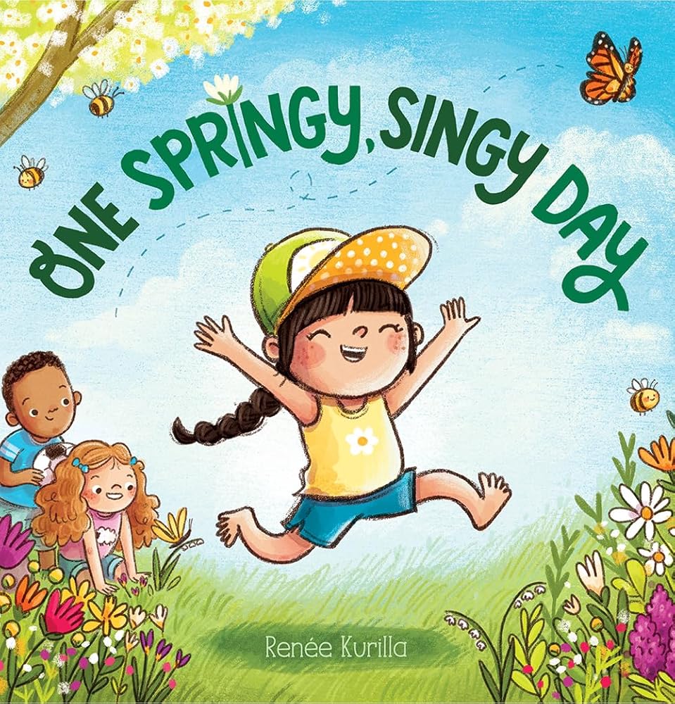 One Springy, Singy Day: A Picture Book cover image