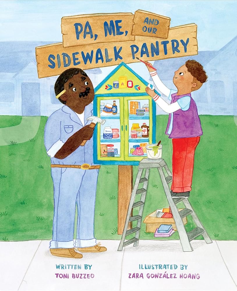 Pa, Me, and Our Sidewalk Pantry: A Picture Book cover image