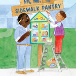 Pa, Me, and Our Sidewalk Pantry: A Picture Book cover image