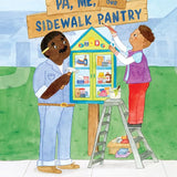 Pa, Me, and Our Sidewalk Pantry: A Picture Book cover image