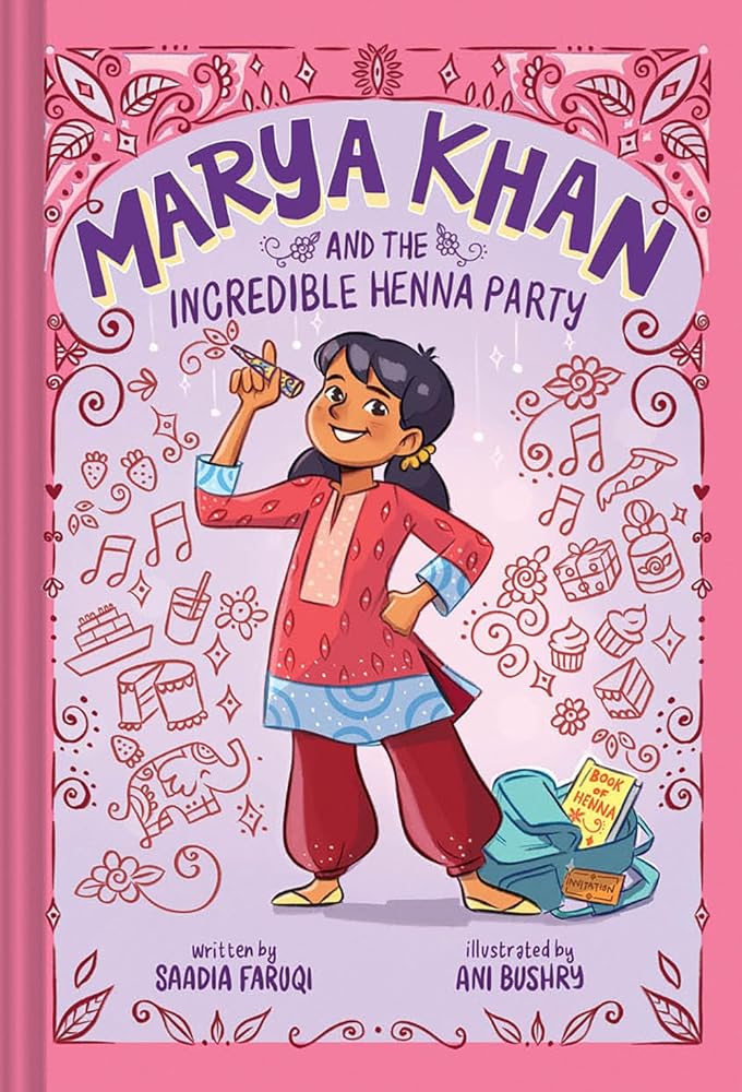 Marya Khan and the Incredible Henna Party (Marya Khan #1) cover image