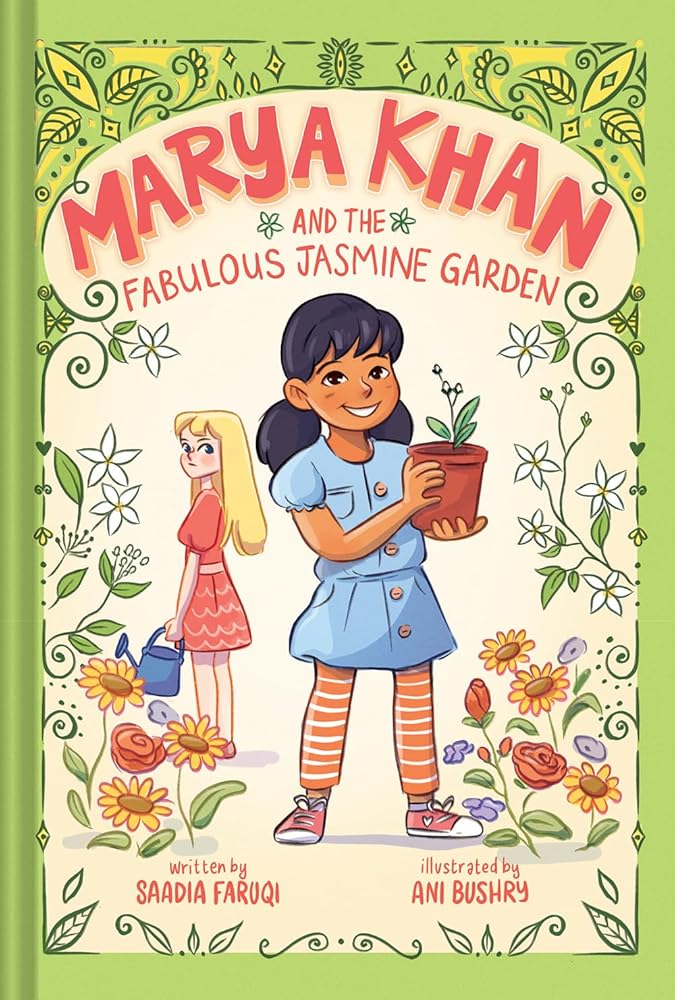 Marya Khan and the Fabulous Jasmine Garden (Marya Khan #2) cover image