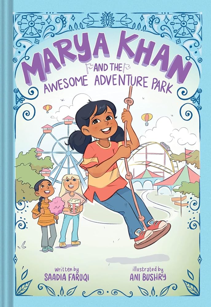 Marya Khan and the Awesome Adventure Park (Marya Khan #4) cover image