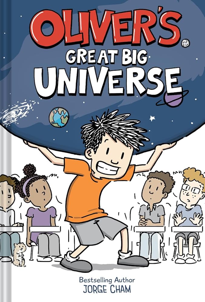 Oliver's Great Big Universe: A Novel cover image