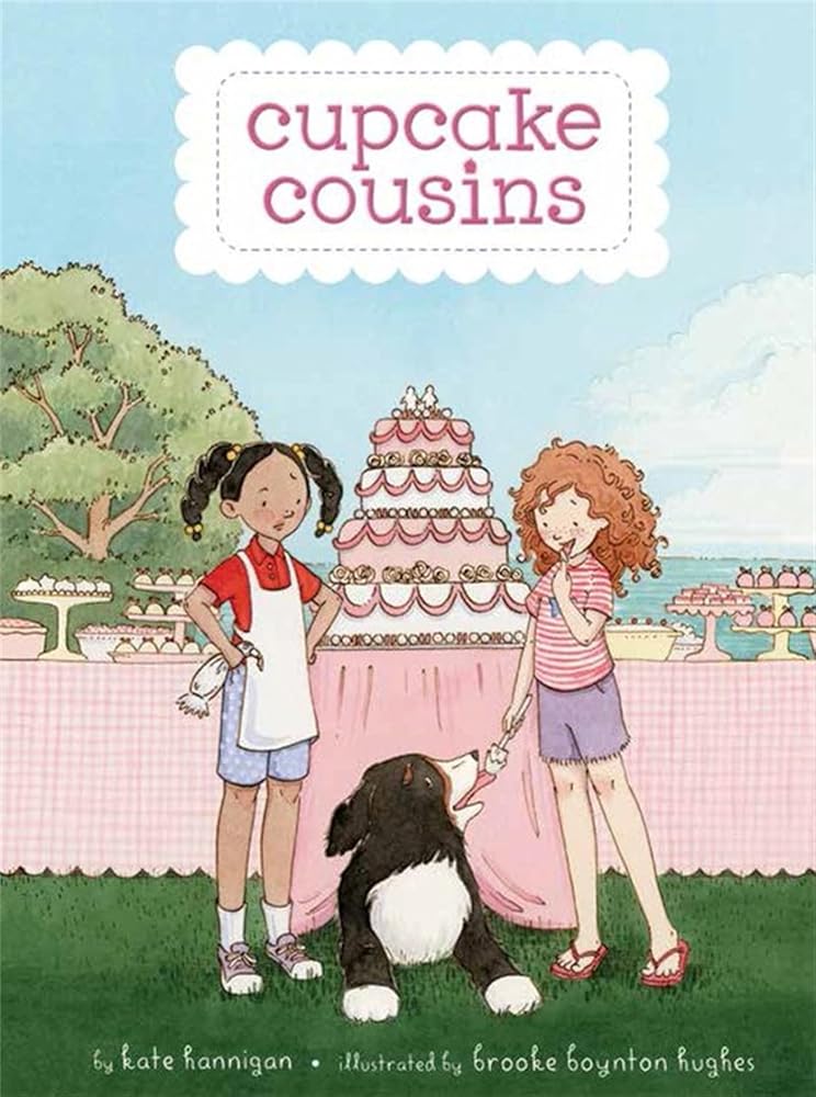 Cupcake Cousins (Cupcake Cousins, 1) cover image