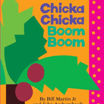 Chicka Chicka Boom Boom (Board Book) cover image