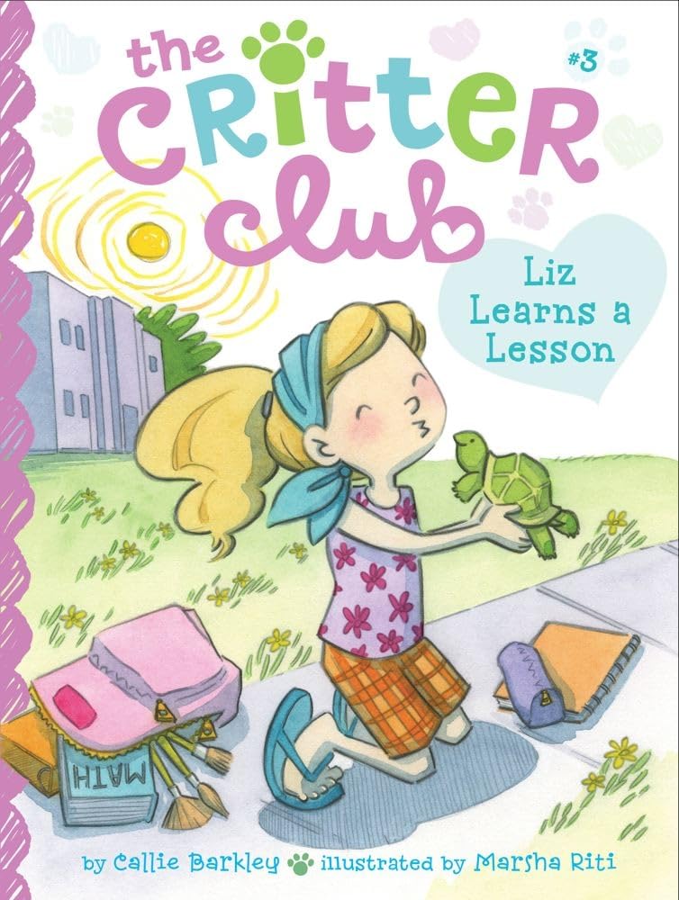 Liz Learns a Lesson (3) (The Critter Club) cover image