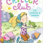 Liz Learns a Lesson (3) (The Critter Club) cover image