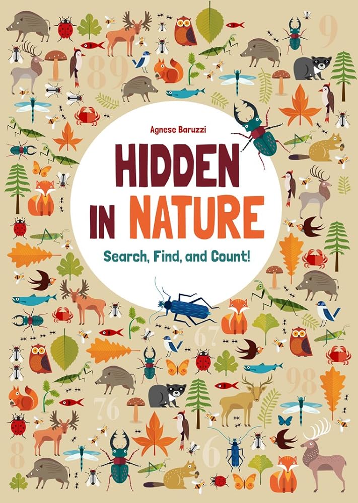 Hidden in Nature: Search, Find, and Count! cover image