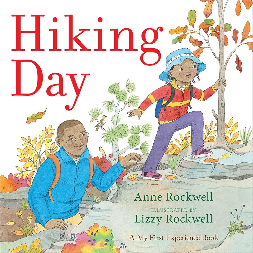 Hiking Day (A My First Experience Book) cover image