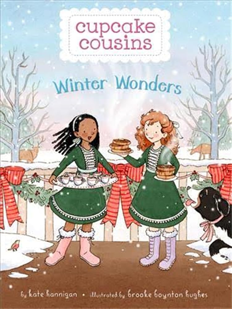 Winter Wonders (Cupcake Cousins, 3) cover image