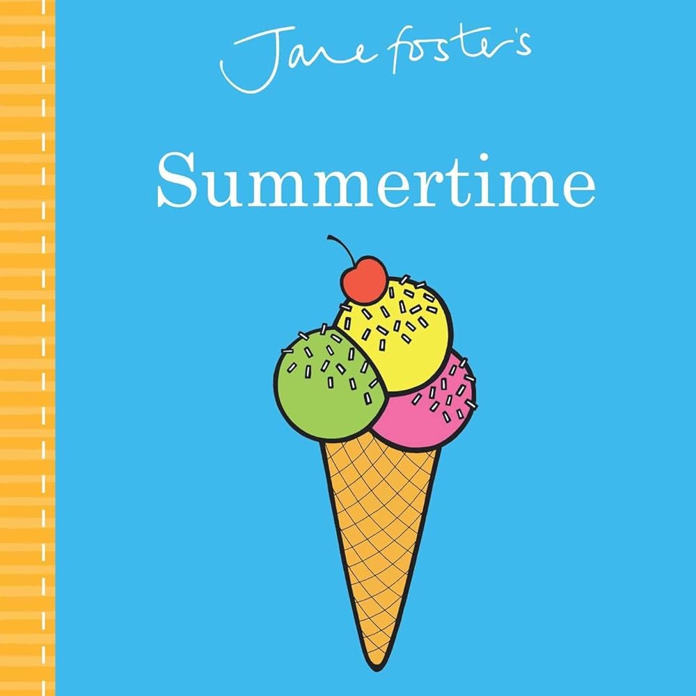 Jane Foster's Summertime (Jane Foster Books) cover image