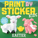 Paint by Sticker Kids: Easter: Create 10 Pictures One Sticker at a Time! cover image