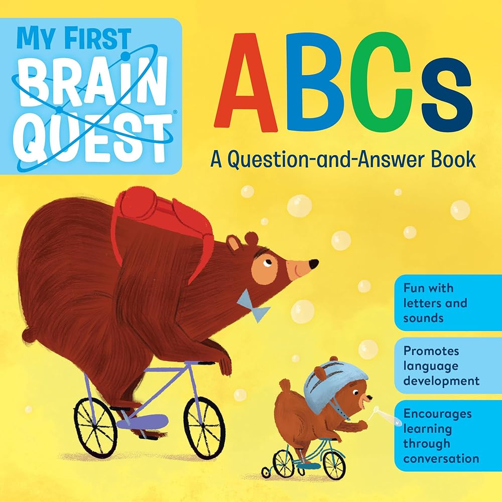 My First Brain Quest ABCs: A Question-and-Answer Book (Brain Quest Board Books, 1) cover image