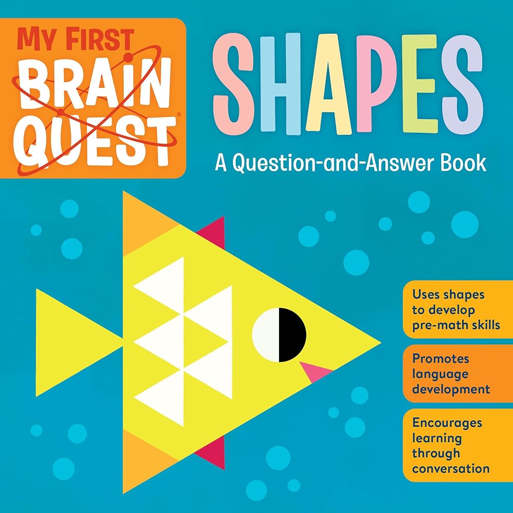 My First Brain Quest Shapes: A Question-and-Answer Book (Brain Quest Board Books, 4) cover image