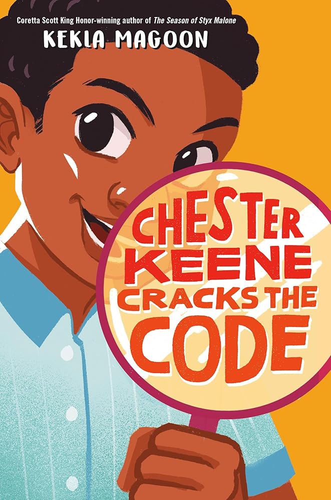 Chester Keene Cracks the Code cover image