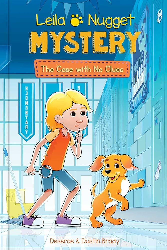 Leila & Nugget Mystery: The Case with No Clues (Volume 2) (Leila and Nugget Mysteries) cover image