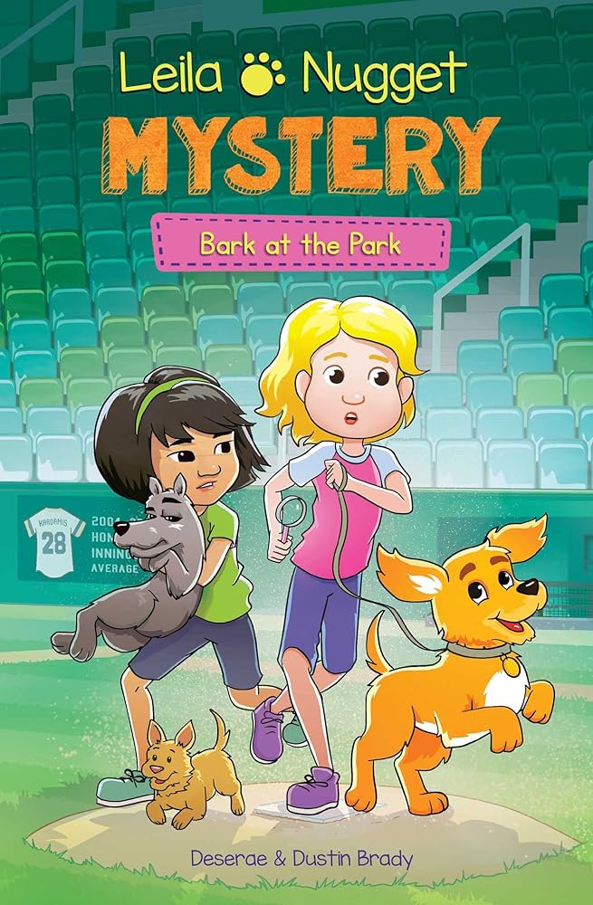 Leila & Nugget Mystery: Bark at the Park (Volume 3) (Leila and Nugget Mysteries) cover image