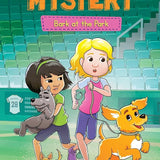 Leila & Nugget Mystery: Bark at the Park (Volume 3) (Leila and Nugget Mysteries) cover image