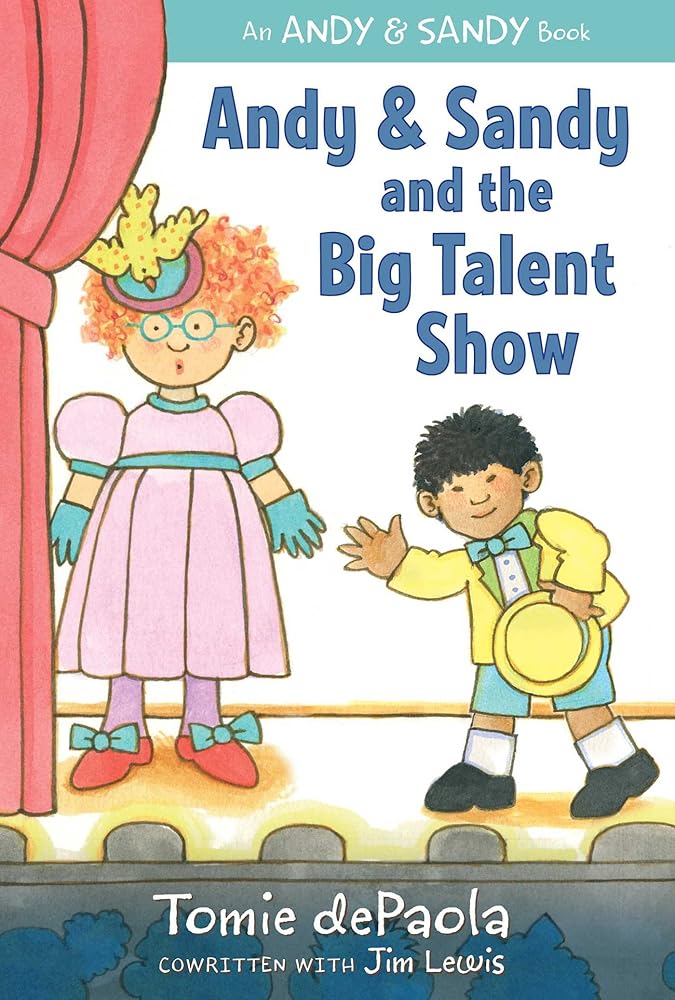 Andy & Sandy and the Big Talent Show (An Andy & Sandy Book) cover image