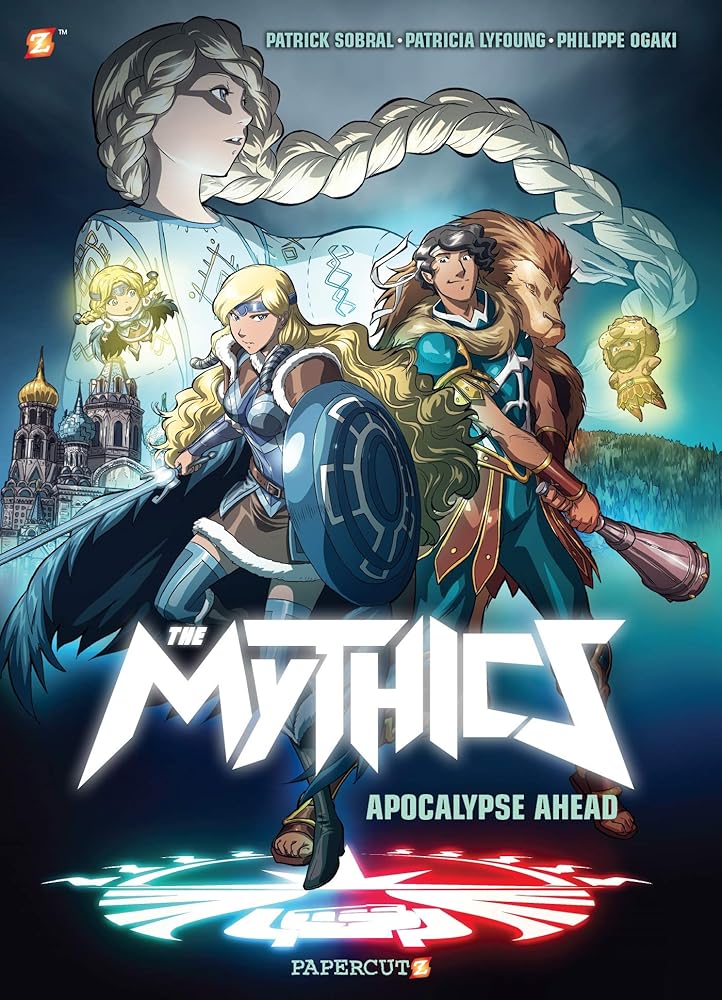 The Mythics #3: Apocalypse Ahead (3) cover image